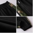 Men's loose sports trousers fitness running training camouflage pants elastic quick-drying casual beam feet trousers 91308