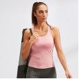 Women's Yoga Vest Sexy Hollow Skinny Quick Dry Clothes High Elastic Breathable Fitness Running Sports Vest 92101