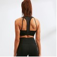 Women's Sports Bra Running Fitness Vest Underwear Sexy Beauty Back Breathable Shockproof Yoga Bra 92709