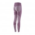 Sexy peach hip high waist yoga pants women knitted seamless breathable abdomen yoga fitness pants