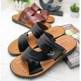 Summer new men's sandals casual beach sandals men's summer men's sandals and slippers