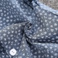 Girls summer new children's personality fashion covered girls dot print girl dress