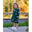 Children's skirts, summer, small and medium-sized girls, baby green princess dresses