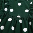 Children's skirts, summer, small and medium-sized girls, baby green princess dresses