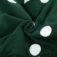 Children's skirts, summer, small and medium-sized girls, baby green princess dresses