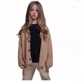 Boys and girls spring sweaters, big children's parent-child cardigans, children's knitted long-sleeved letter embroidered jackets
