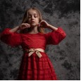 Children's clothing princess skirt flower girl mesh white pettiskirt girl middle-aged boy dress skirt