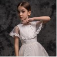 Children's clothing girls shawl princess skirt flower girl middle boy dress summer dress skirt