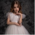 Children's clothing girls princess skirts white pettiskirts big children's dresses catwalk costumes