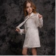 Girls bottoming lace suit camisole lace mid-large children's clothing suit spring summer skirt