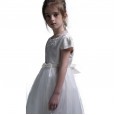 Children's dress lace princess dress dress in the big girl dress piano competition dress