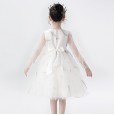 Girls' dresses in summer, big children's gauze skirts, children's dresses, princess skirts