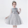 Girls' dresses in summer, big children's gauze skirts, children's dresses, princess skirts