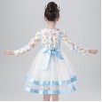 Children's princess skirt, girl skirt, spring and summer children's dress, fluffy mesh skirt, big boy performance costume