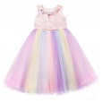 Girls dress princess dress children's dress performance clothes new summer skirt