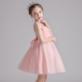 Children's dress, summer girl princess dress, big boy dress, gauze tutu, flower girl show