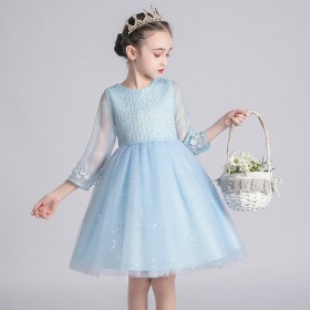 New girls summer dresses children's princess skirts gauze pettiskirt dress skirts host the piano