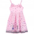 Summer new girl princess skirt vest dress new children's clothing suspender skirt