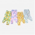 Spring and summer new children's mosquito pants children's clothing fresh printing boys and girls beach pants