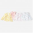 Spring new children's clothing fruit shirt doll big lapel trumpet sleeve girl shirt