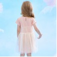 Summer new puffy net yarn princess dress children's clothes fungus girl dress