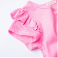 Summer new puffy princess skirt children's clothing cartoon printing mesh girl dress