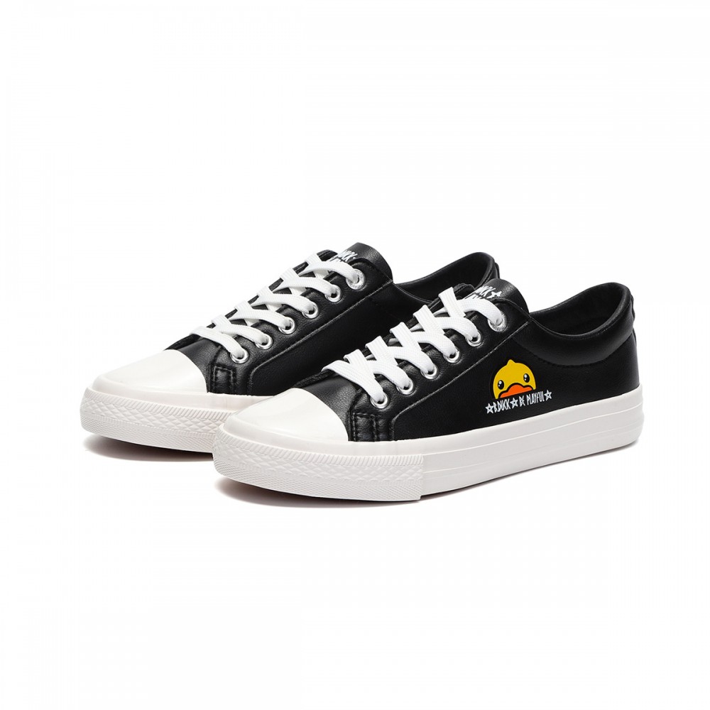 Little yellow duck women's shoes women's low-top canvas shoes cool tide wild ladies canvas shoes women casual shoes