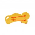 Little yellow duck baby hand knocking music piano 0-1 year old baby educational toys music toys