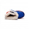 Little yellow duck children's shoes, winter boys, infants, young children, snow boots, warm and comfortable, middle snow shoes