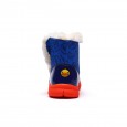 Little yellow duck children's shoes, winter boys, infants, young children, snow boots, warm and comfortable, middle snow shoes