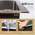 304 stainless steel sink thickened manual sink kitchen sink sink double sink sink