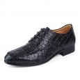 Business casual leather shoes leather pointed crocodile pattern leather shoes large size men's shoes 36-49 50 yards