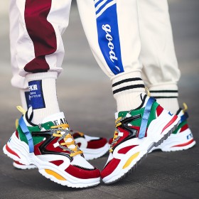 Men's shoes sports shoes new old shoes lovers shoes  tide shoes