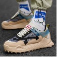 New tide brand daddy shoes men's sports shoes running shoes 