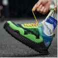 New tide brand daddy shoes men's sports shoes running shoes 