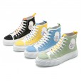 Spring new shoes high-top canvas shoes men's lace wild trend student men's shoes
