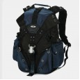 Tide Backpack Large Capacity Multifunctional Outdoor Leisure - Deep Blue 