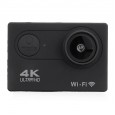 SJ9000 Wifi 4K 2Inch 1080P Ultra HD Waterproof Sport Camera Action DVR Camcorder - Black 