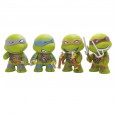 4 Q version of Ninja Turtles car decoration creative car jewelry can do hands decoration toy model doll