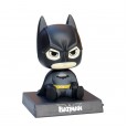 New Captain Batman Tree Hero Car Decoration Spring Shaking Head Doll Cartoon Creative Car Decoration Car Decoration