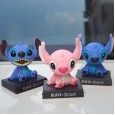 Cartoon car decoration shaking head doll cute car interior car supplies boutique doll