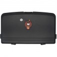 Car supplies cute multi-function tray rear seat hanging folding table storage snacks drinks water cup storage rack
