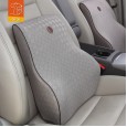 GIGI Car Waist Cushion Natural Latex Car Office Waist Back Cushion Car Supplies