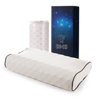 gigi natural latex pillow home massage granule latex pillow pillow