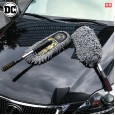 Car duster dust sweep ash wipe car mop brush car brush cleaning tool car wash artifact car wax mop creative