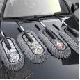Car duster dust sweep ash wipe car mop brush car brush cleaning tool car wash artifact car wax mop creative