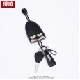 Car key case leather cartoon pull key case GM Volkswagen Sagitar Passat car key cover