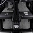 Car mats Audi Q5 A6L A4L Q3 Q7 A3 A8L Q2L A5 fully surrounded by mats