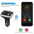 New stereo car FM transmitter car Bluetooth hands-free car mp3 with dual USB car charger Car mp3