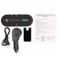 Magnetic connection type sunshade Bluetooth hands-free car Bluetooth mp3 music player car Bluetooth receiver